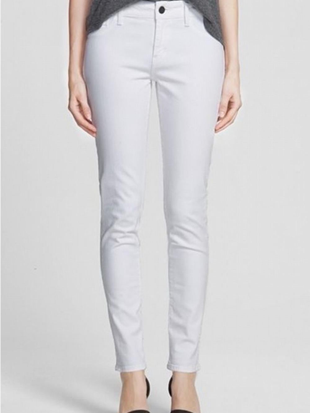 Treasure & Bond White Skinny Jeans